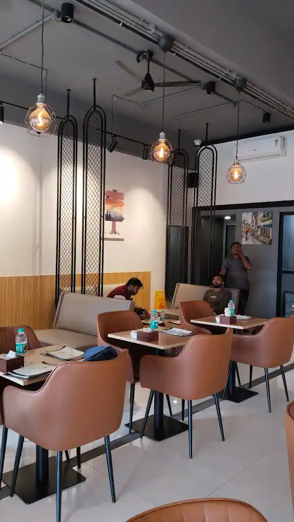 Guests enjoying time at The Coffee Bistro, Kharghar